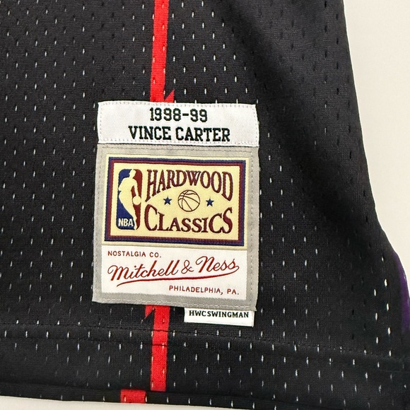 Mitchell & Ness Vince Carter Hardwood Classics Jersey - Picture 3 of 6